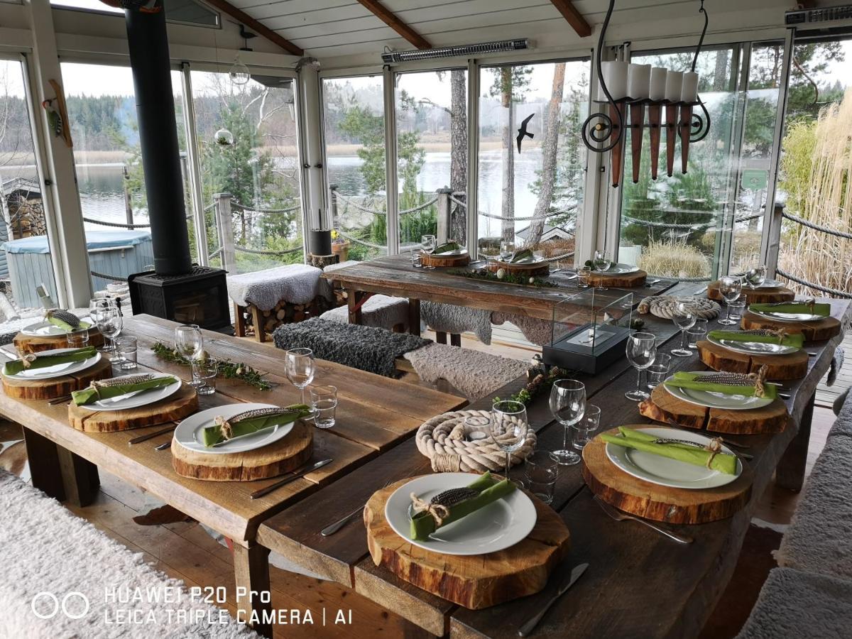 Vristulvens Aeventyrscenter Hotel Mariestad Ngoại thất bức ảnh