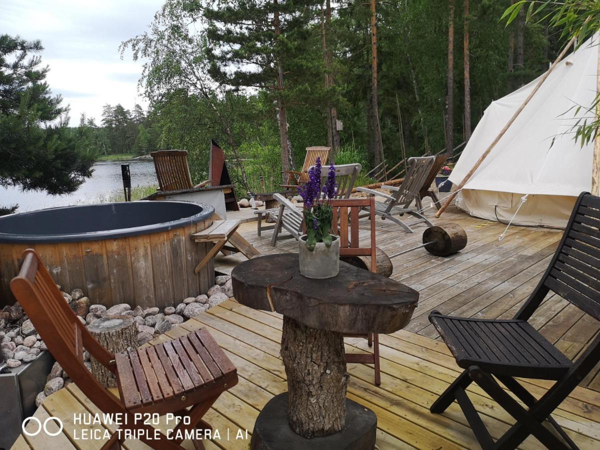 Vristulvens Aeventyrscenter Hotel Mariestad Ngoại thất bức ảnh