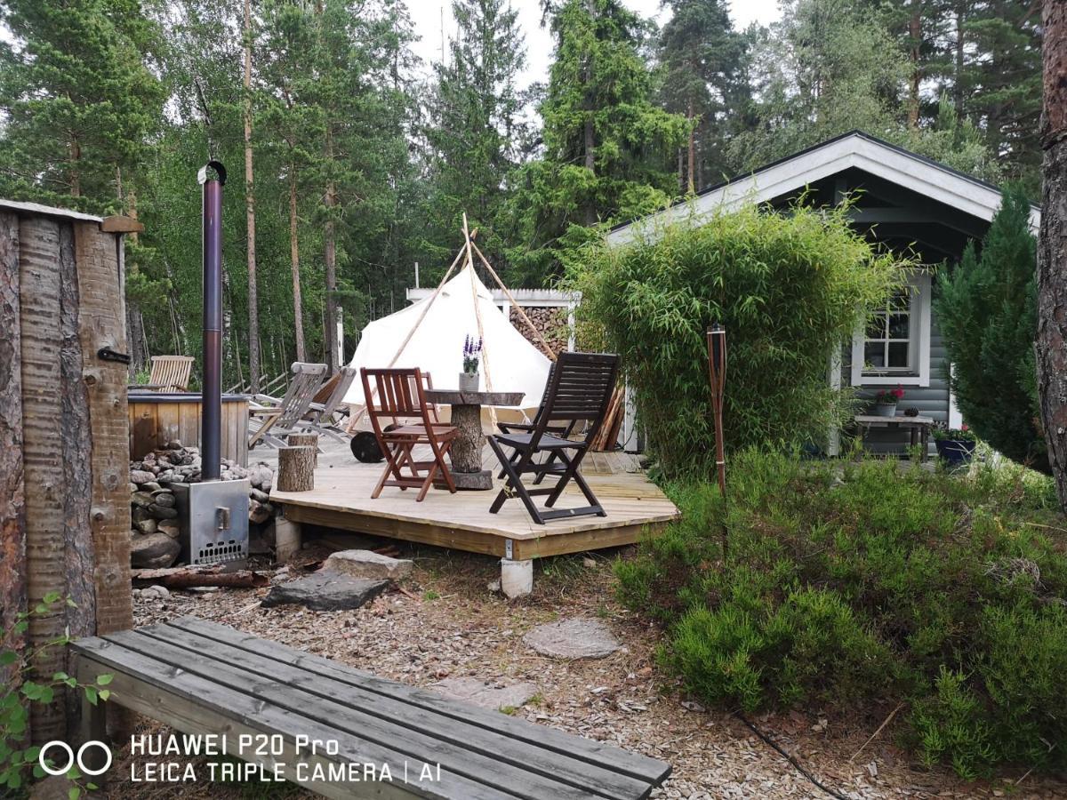 Vristulvens Aeventyrscenter Hotel Mariestad Ngoại thất bức ảnh
