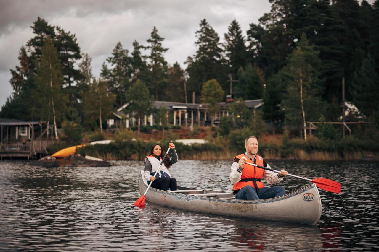 Vristulvens Aeventyrscenter Hotel Mariestad Ngoại thất bức ảnh